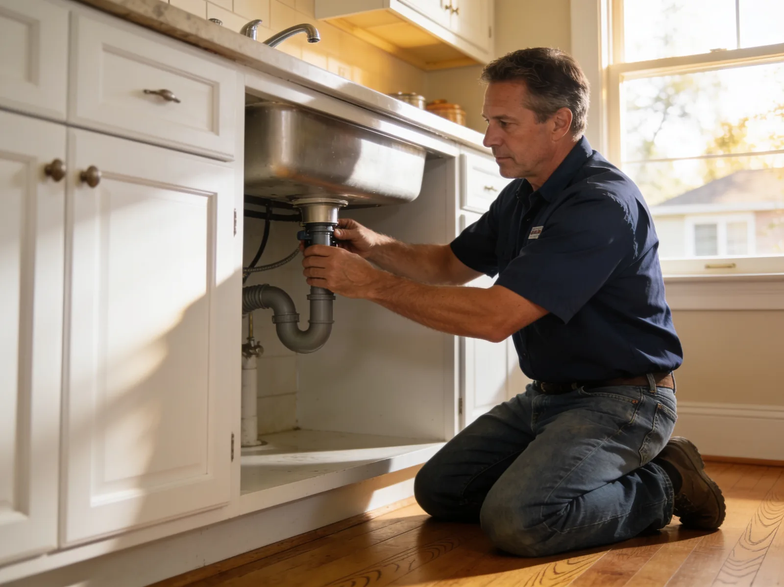 Plumber company in New Plymouth, OH